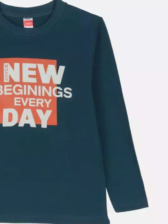 Kids' Shirt Long Sleeve Black