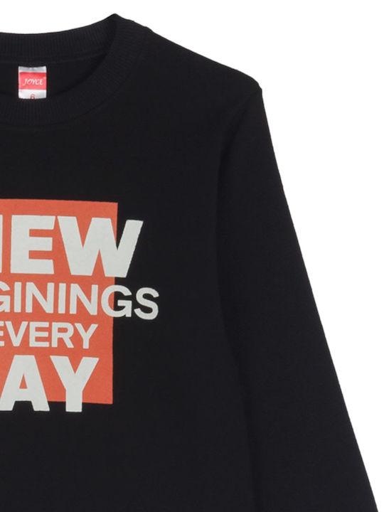 Kids' Shirt Long Sleeve Black
