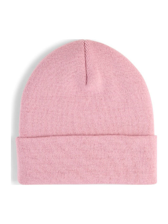 Beanie Unisex Beanie Gestrickt in Rosa Farbe