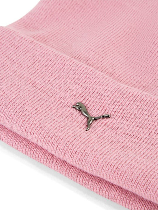 Beanie Unisex Beanie Gestrickt in Rosa Farbe
