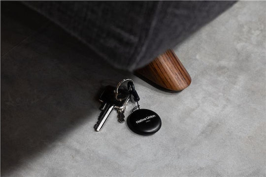 Native Union FindIt Tag Compatible With Apple Find My Black