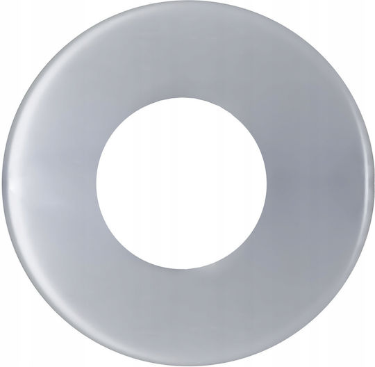 Rosette Einzelrohr 25 Bis 58mm Stahl N S