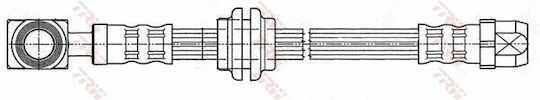 Спирачен Маркуч Trw Phd479
