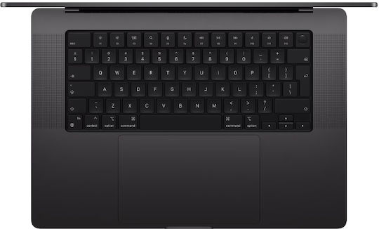 Apple MacBook Pro (2024) 16.2" Ecran Retina 120Hz (M4 Pro-14 Nuclee/48GB/1TB SSD/20 Nuclee GPU) Negru Spațial (Tastatură International English)