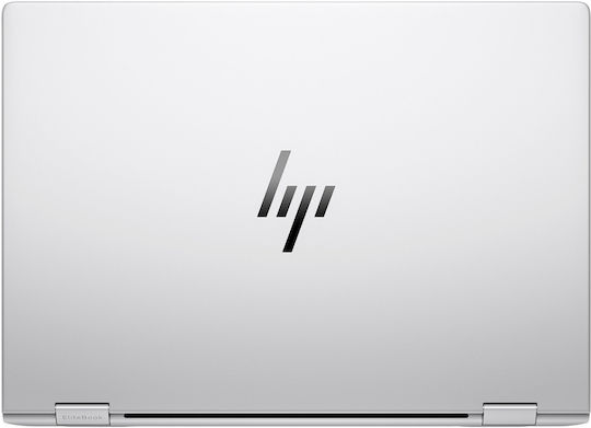 HP EliteBook X Flip G1i 14" IPS FHD+ Touchscreen (Ultra 7-258V/32GB/1TB SSD/W11 Pro) Ледено Сребристо (Английски САЩ Клавиатура)
