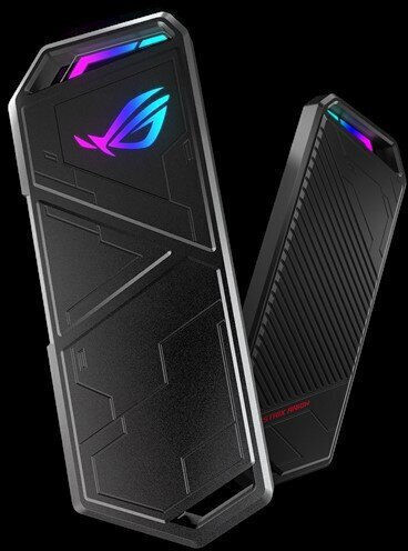 Asus ROG Strix Arion Θήκη για Σκληρό Δίσκο M.2 PCI Express με σύνδεση USB 3.2 Type-C