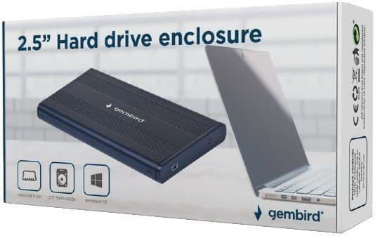 Gembird Θήκη για Σκληρό Δίσκο 2.5" SATA III με σύνδεση USB2.0