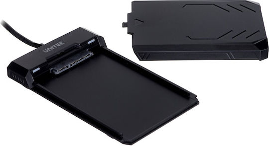 Unitek DiskGuard Raiden Θήκη για Σκληρό Δίσκο 2.5" SATA III με σύνδεση USB 3.1