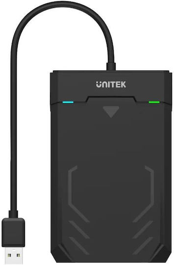 Unitek DiskGuard Raiden Θήκη για Σκληρό Δίσκο 2.5" SATA III με σύνδεση USB 3.1