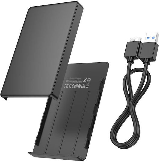 Hoco Θήκη για Σκληρό Δίσκο 2.5" SATA III με σύνδεση USB 3.0