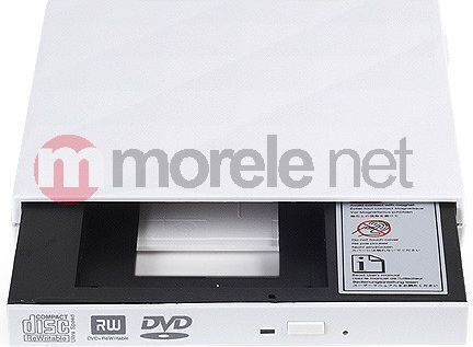 Silverstone TS06W Θήκη για Σκληρό Δίσκο 2.5" SATA III με σύνδεση USB 2.0 σε Λευκό χρώμα