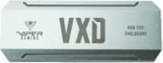 Patriot VXD Case for Hard Drive M.2 PCI Express with Connection USB 3.2