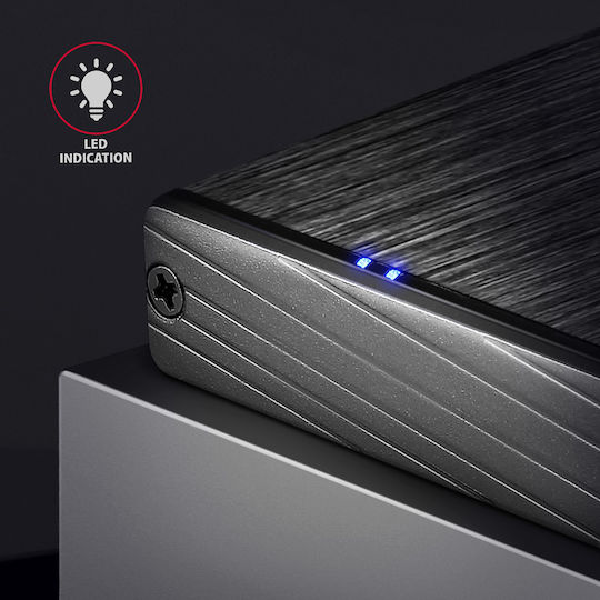 Axagon Θήκη για Σκληρό Δίσκο 2.5" SATA III με σύνδεση USB 3.2
