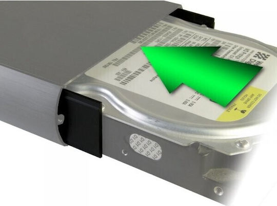 Inter-Tech Veloce GD-35612 Case for Hard Drive 3.5" SATA III with Connection USB 3.0