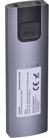 Unitek Carcasă pentru unitate de hard disk M.2 SATA III / PCI Express NVME cu conexiune Tip-C