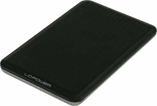 LC-Power Case for Hard Drive 2.5" SATA III with Connection Type-C