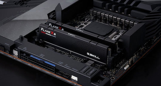 G.Skill Flare X5 48GB DDR5 RAM with 2 Modules (2x24GB) and 6000 Speed for Desktop