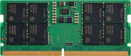 HP DDR5 με Module 1x16GB και Ταχύτητα 5600 για Laptop