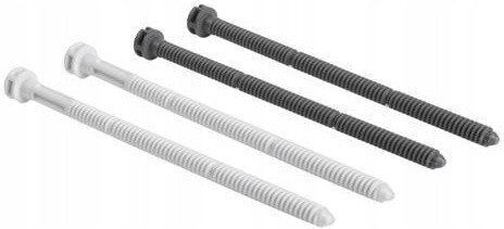 Cersanit K97-046 PVC Pullers X 4 Aqua Set Z.cer.k97-046