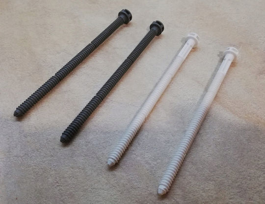 Cersanit K97-046 PVC Pullers X 4 Aqua Set Z.cer.k97-046