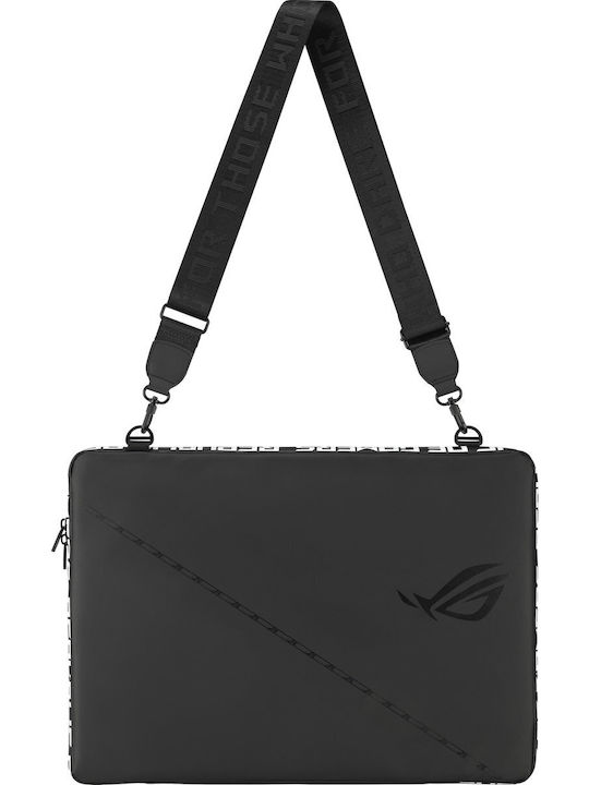 Asus Rog Ranger Messenger Τσάντα Laptop 16" σε Μαύρο χρώμα