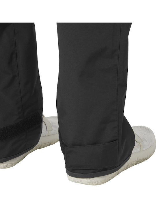 Helly Hansen Pier Γυναικείο Μακρύ Παντελόνι Πεζοπορίας Γκρι