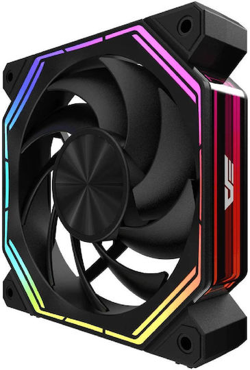Darkflash INF32 Case Fans 120mm (1600rpm) with RGB Lighting and 3-Pin / 4-Pin PWM Connection 3pcs