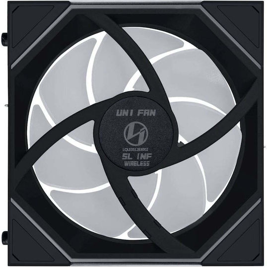 Lian Li UNI SL-INF Kabinenlüfter Wireless 120 Mit RGB-Beleuchtung