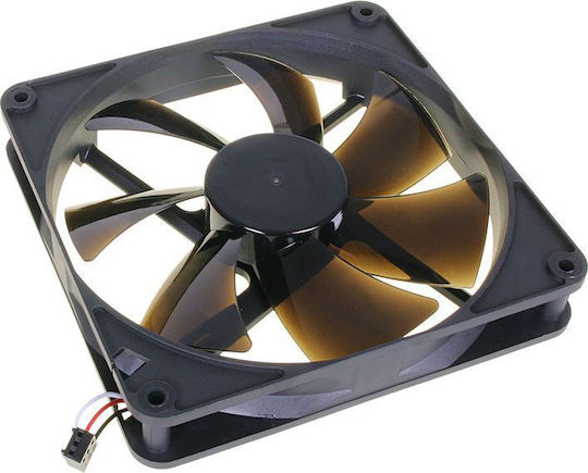 Noiseblocker Blacknoise Silent Pro Case Fan 140mm (1700rpm / 90cfm) Χωρίς Led Φωτισμό και Σύνδεση 3-Pin
