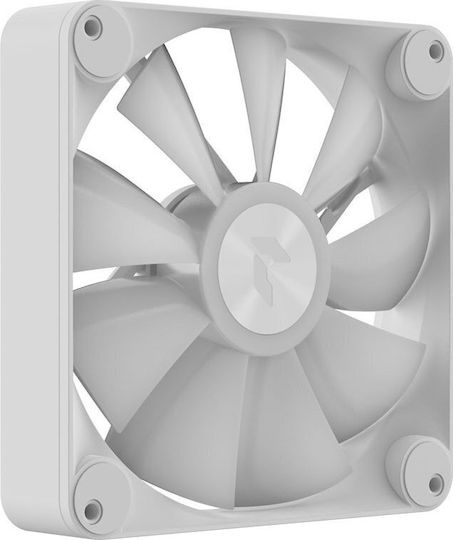 APNX FP1-140 Вентилатор за кутия (1300 оборота / 86.9 cfm) с ARGB осветление и свързване 3-Pin / 4-изводна ШИМ Бял