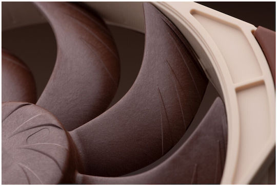 Noctua NF-A14x25 G2 LS-PWM Case Fans 140mm (800rpm / 48cfm) Without LEDs Connection 4-Pin Brown