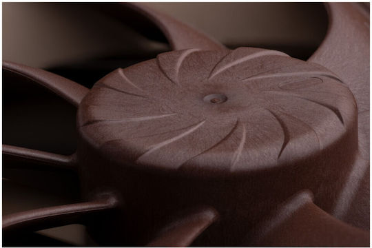 Noctua NF-A14x25 G2 LS-PWM Case Fans 140mm (800rpm / 48cfm) Without LEDs Connection 4-Pin Brown