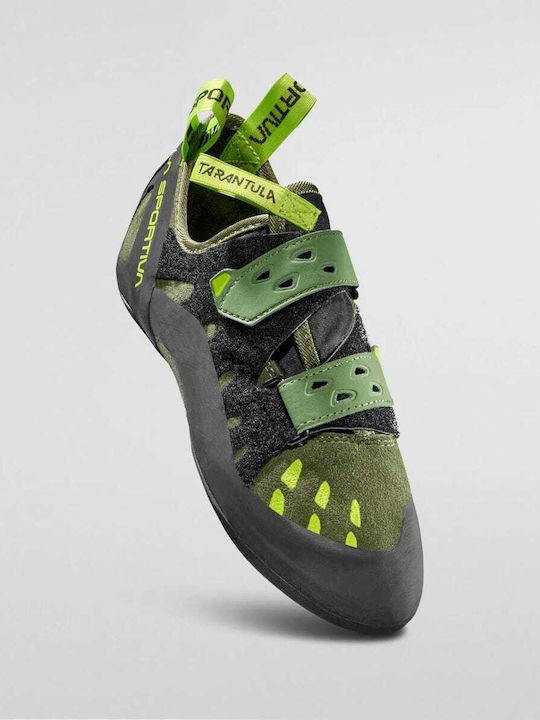 La Sportiva Tarantula Men Neutral Climbing Shoes Black