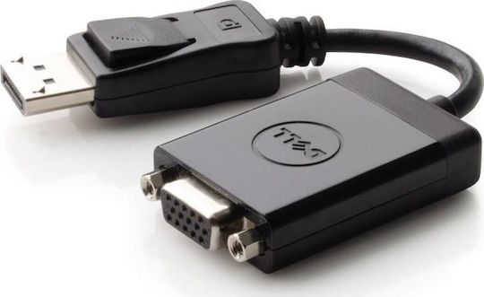 Dell Convertor DisplayPort / VGA masculin în DisplayPort / VGA feminin 1buc R74C3