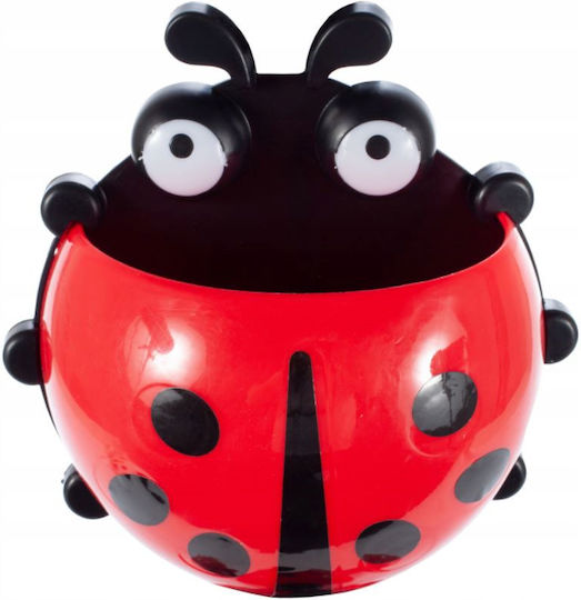 MalPlay Kinderroller Klappbar 3-Rad mit Sitz Rot