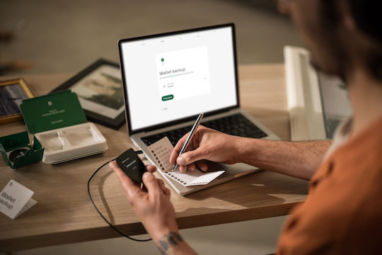 Trezor Cryptocurrency Wallet