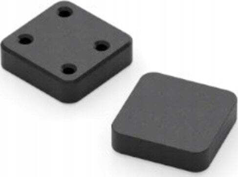 Glorious Gmmk Numpad Abzeichen Blanko Schwarz Schiefer Glo-acc-np-bb-b