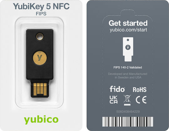 Yubico Yubikey 5 Nfc Fips 5060408464229