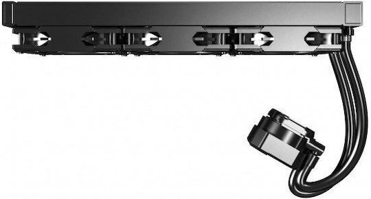 Montech HyperFlow Silent 360 Υδρόψυξη AIO CPU με 3 Ανεμιστήρες 120mm