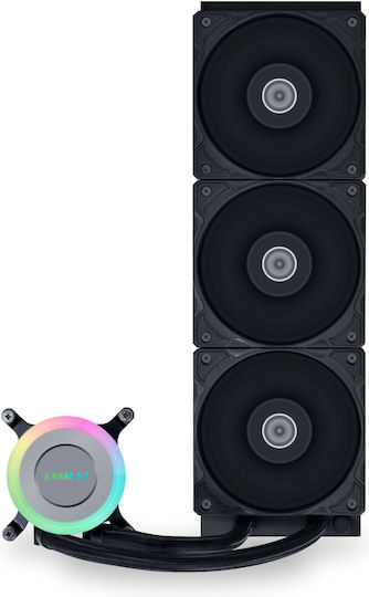Lian Li GA II Lite 360 Υδρόψυξη AIO CPU με 3 Ανεμιστήρες 120mm