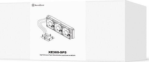 Silverstone XE360-SP5 Υδρόψυξη AIO CPU με 3 Ανεμιστήρες 120mm
