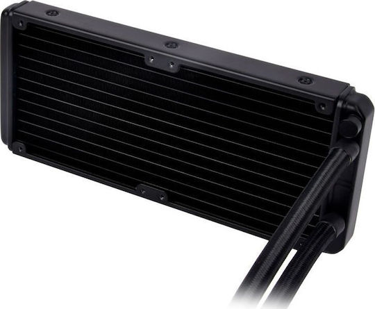 Silverstone PF240-ARGB-V2 v2 Υδρόψυξη AIO CPU με 2 Ανεμιστήρες 120mm