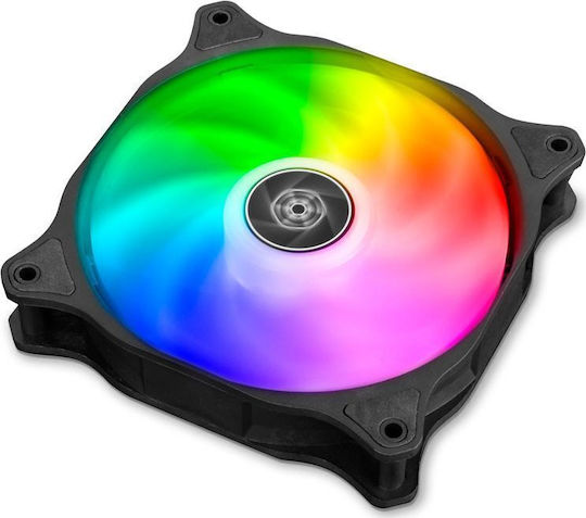 Silverstone PF240-ARGB-V2 v2 Υδρόψυξη AIO CPU με 2 Ανεμιστήρες 120mm