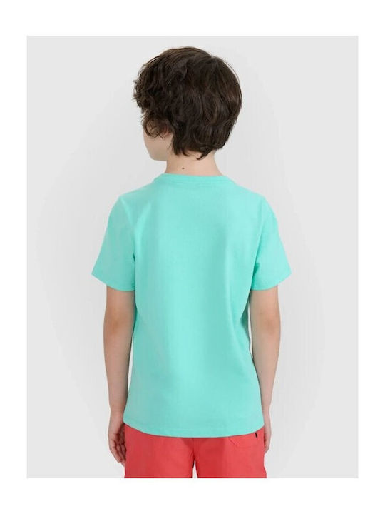 Kids' T-shirt Turquoise