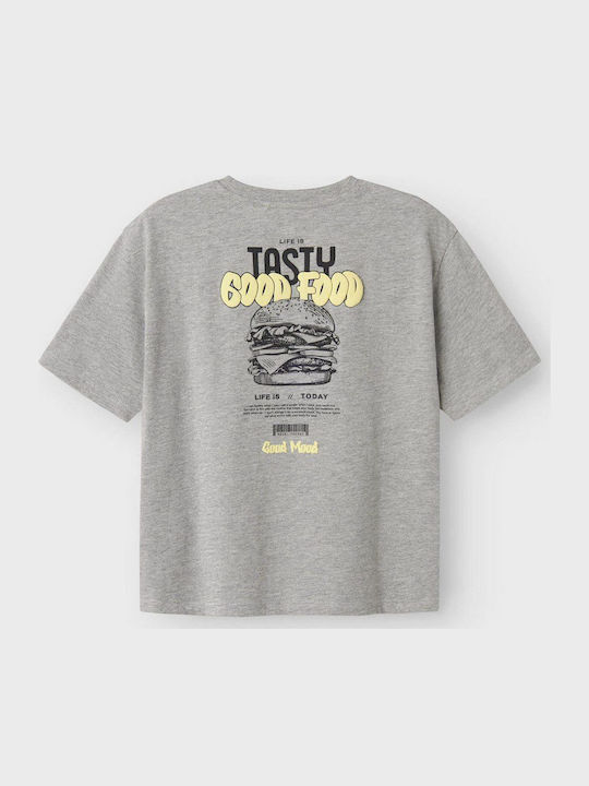 Παιδικό T-shirt Grey Melange