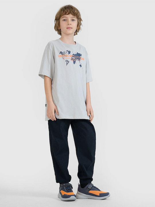 Παιδικό T-shirt Γκρι
