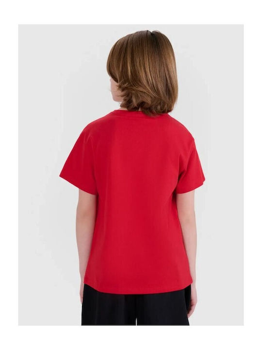 Παιδικό T-shirt Κόκκινο