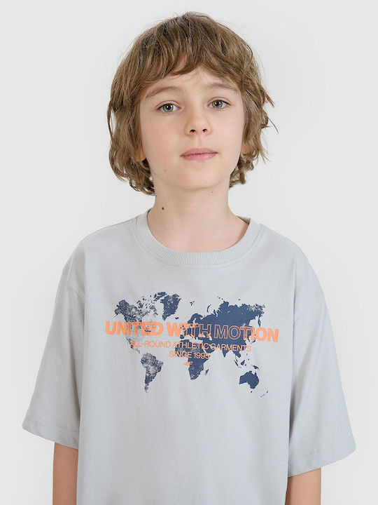 Παιδικό T-shirt Γκρι