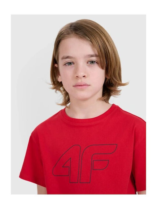 Παιδικό T-shirt Κόκκινο