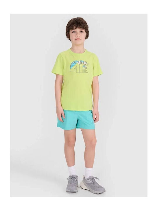 Παιδικό T-shirt Πράσινο